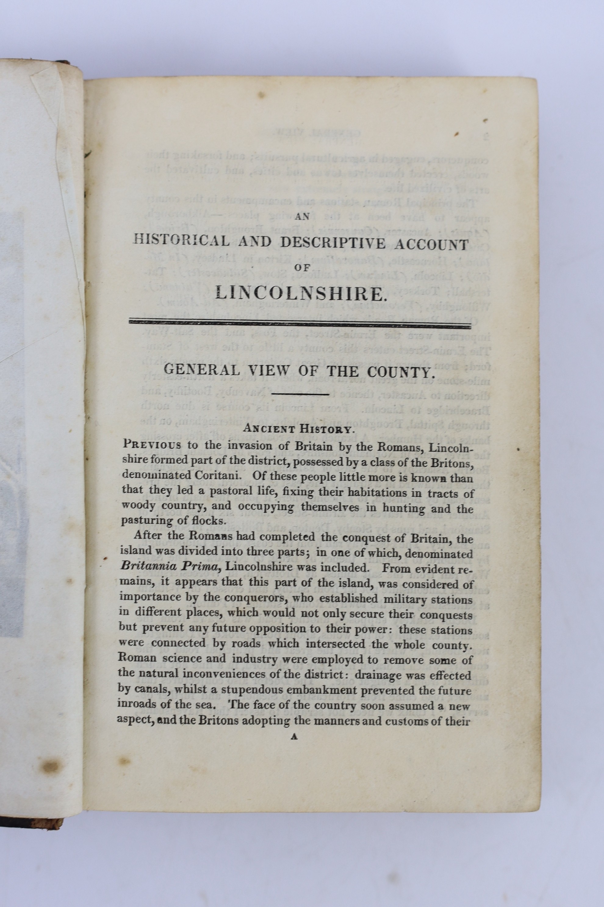 LINCS: An Historical Account of the Antiquities in the Cathedral Church of St. Mary, Lincoln. Abridged from William of Malmesbury, Matthew Paris ... and several other authors in manuscript ...